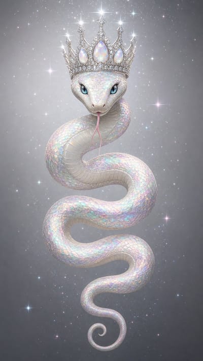 Creatures Crowned in Light