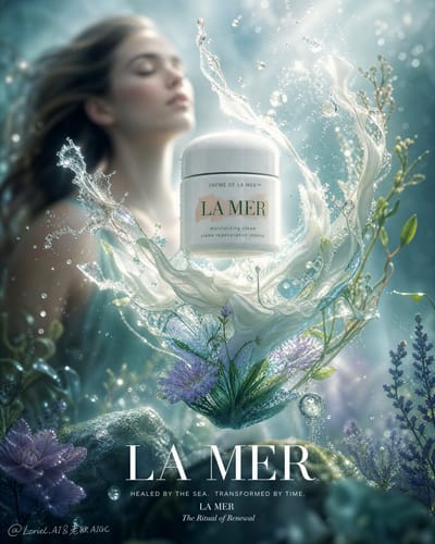 La Mer Luxury Skincare Poster