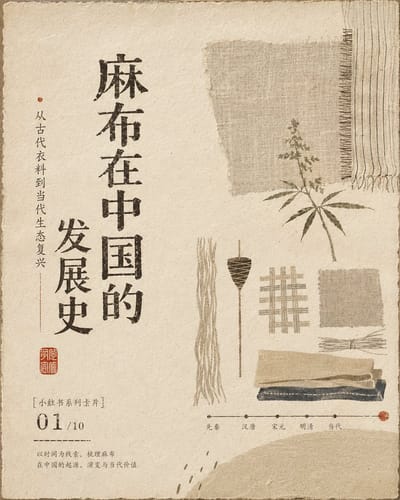 Wabi-Sabi Oriental Craft Card Aesthetic