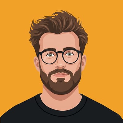 Flat Vector Avatar Portrait