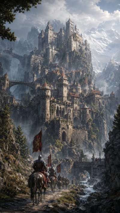 Epic Medieval Kingdom City