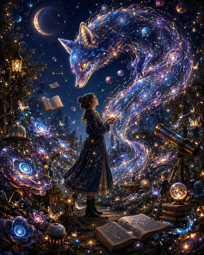 The Astronomer's Secret Garden