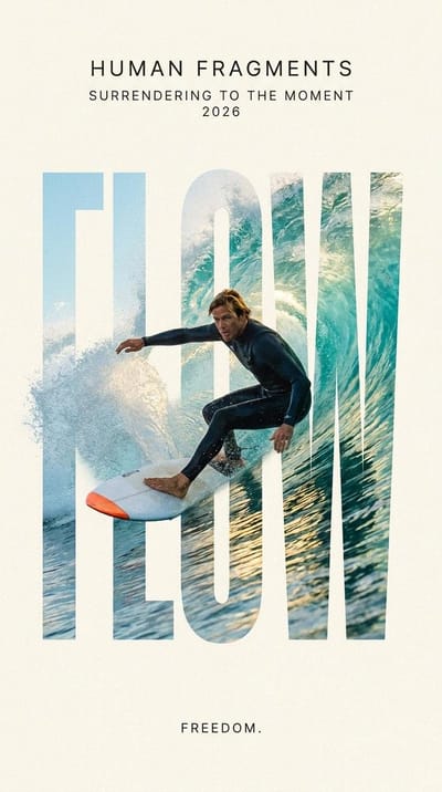 Human Fragments Editorial Poster