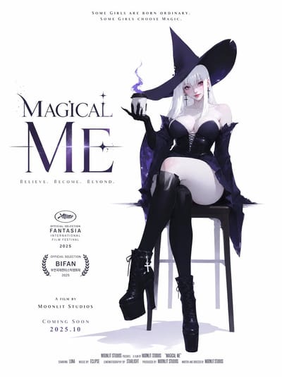 Anime Manhwa Movie Poster