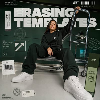 Airport Streetwear Campaign Ad