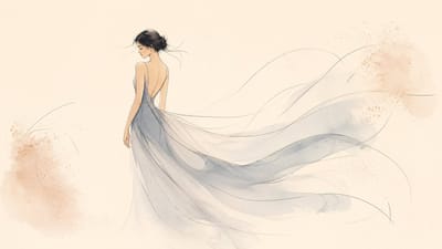 Minimal Breeze Illustration