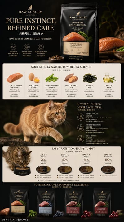 Premium Dog Food Detail Page