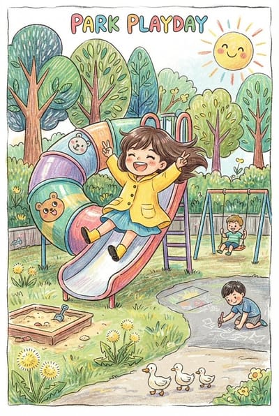 Joyful Backyard & Park Adventures
