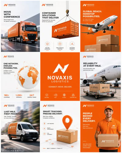 Premium Logistics 3x3 Campaign Board