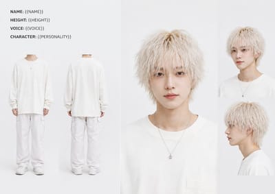 Character Identity Sheet