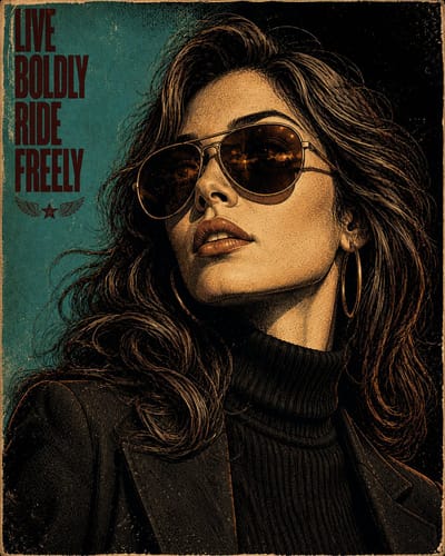 Retro Comic-Book Male Portrait