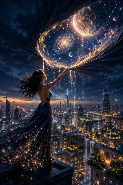 The Woman Who Opens the Night