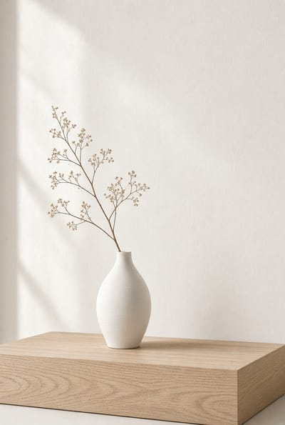 Serene Minimalist Scenes