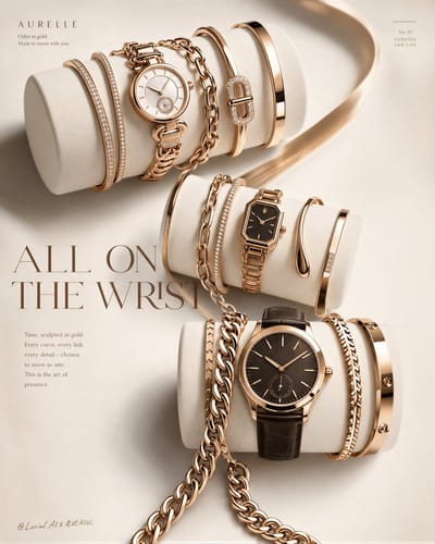 AURELLE Luxury Watch & Jewelry Editorial