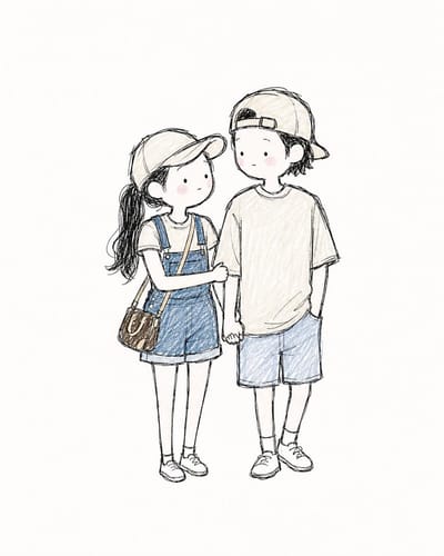 Cute Storybook Illustration