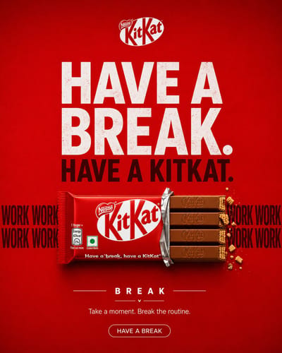 KitKat: The Bar Is the Break