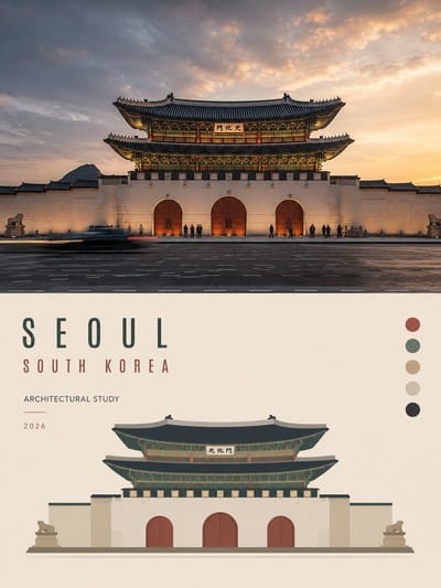 Photo + Graphic Travel Poster