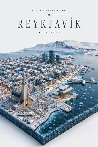 Luxury Multi-Destination Travel Poster