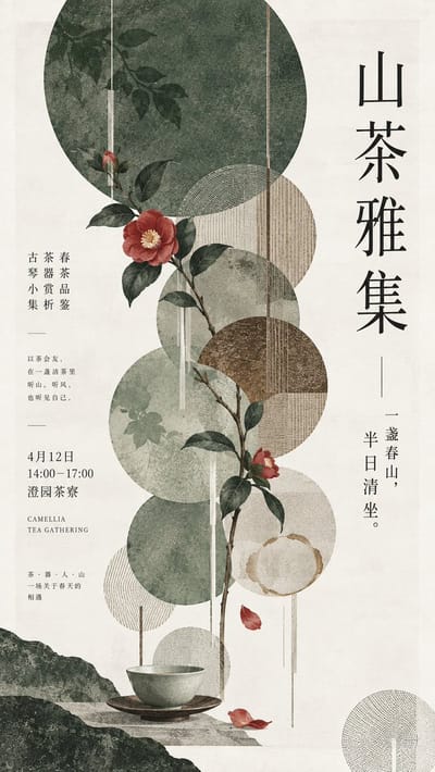 Point-Line-Plane Editorial Poster