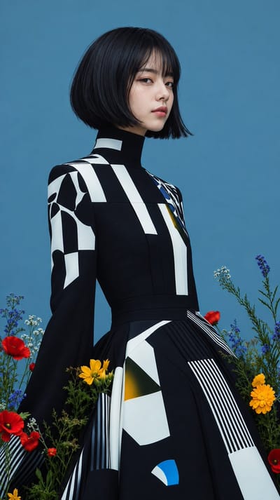 Editorial Fashion Portrait