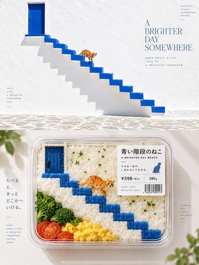 Photo-to-Bento Duo Poster
