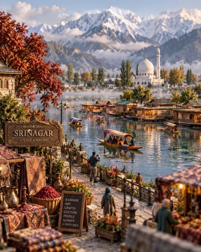 Srinagar Miniature World