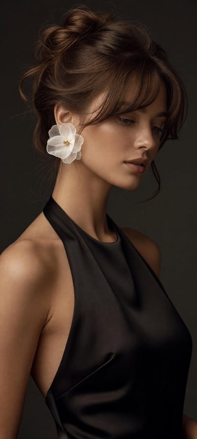 High-Fashion Editorial Portrait
