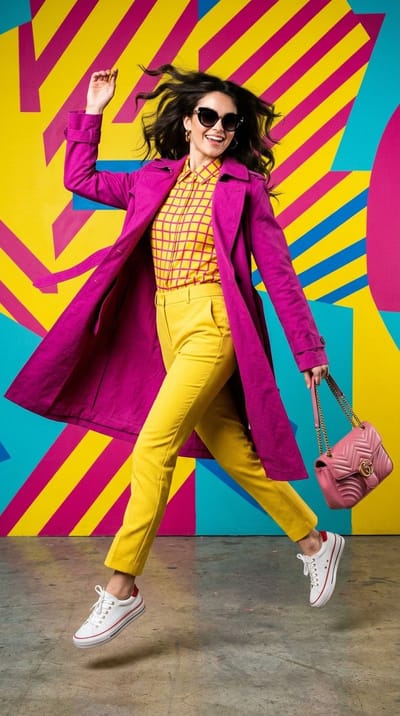 Pop Art Fashion Editorial