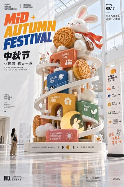 Giant-Subject Exhibition Poster