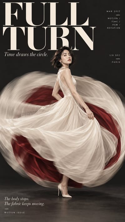 Circular Fashion Editorial Posters