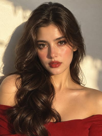 Sun Kissed Beauty Portrait