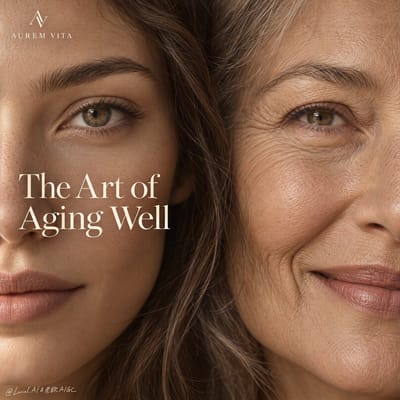 AUREM VITA Healthy-Aging Poster