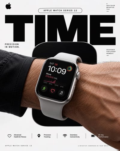 Apple Watch Premium Poster