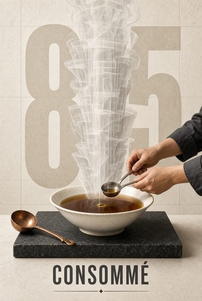Culinary Vapor Monument Poster