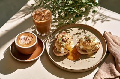Fresh Café Flatlay