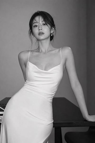 Korean Model Studio Portrait