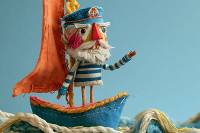 Stitched Stop-Motion World