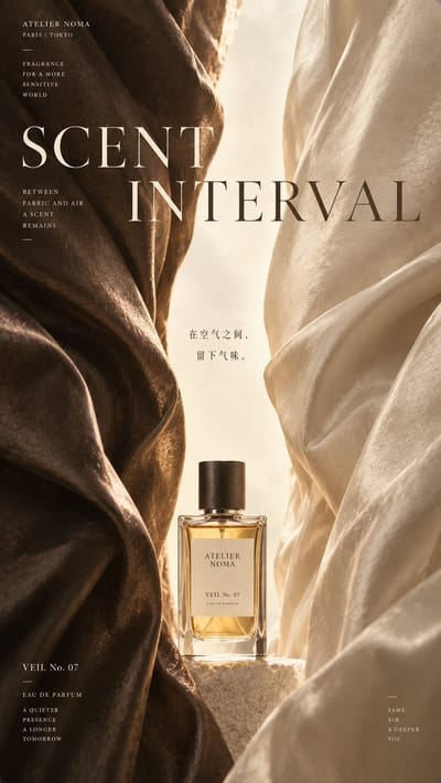 Interval Composition Commercial Poster