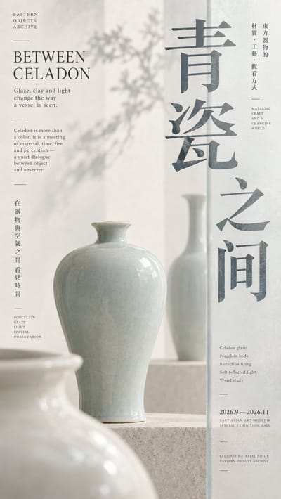 Eastern Heritage Editorial Poster