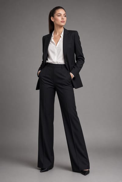 Elegant Executive Studio Portrait