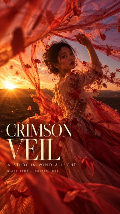 Cinematic Haute Couture Poster