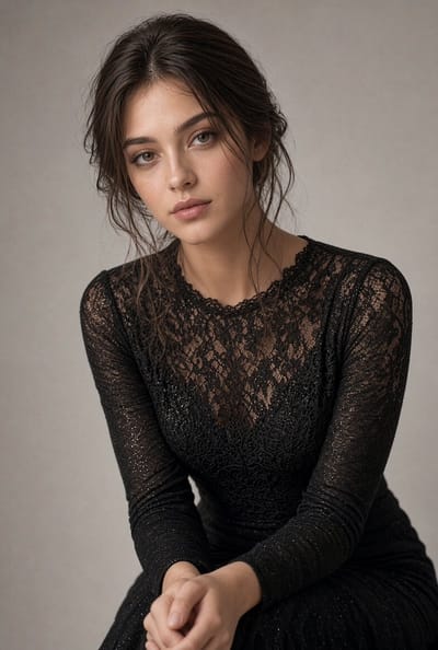 Elegant Fine-Art Portrait