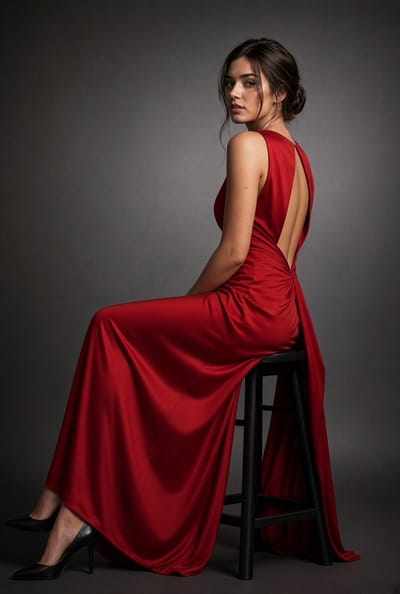 Timeless Elegance in Red