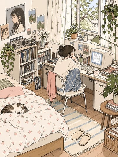 My Dream Room Across Different Eras