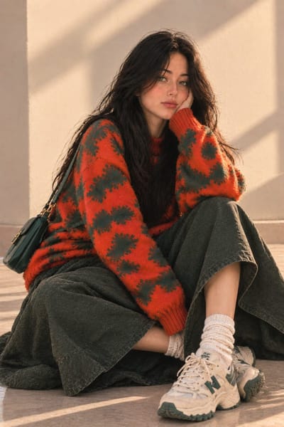 Premium Korean Fashion Editorial