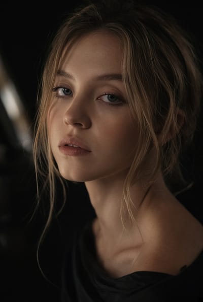 Intimate Low-Key Portrait