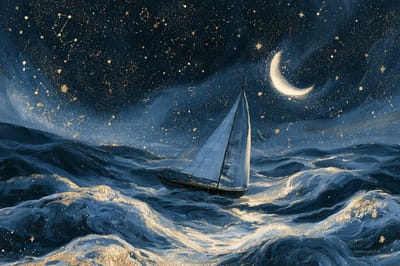 Celestial Ocean Reverie