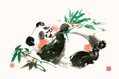Expressive Chinese Ink Illustration