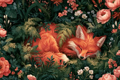 Dreamlike Botanical Fantasy Illustrations