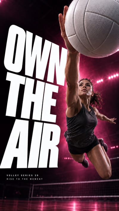 Extreme-Perspective Sports Campaign